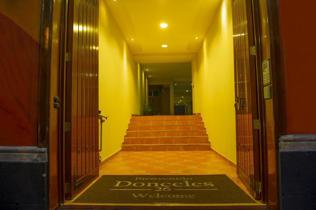 Ferienwohnung Casa Donceles Penthouse Mexiko-Stadt Exterior foto