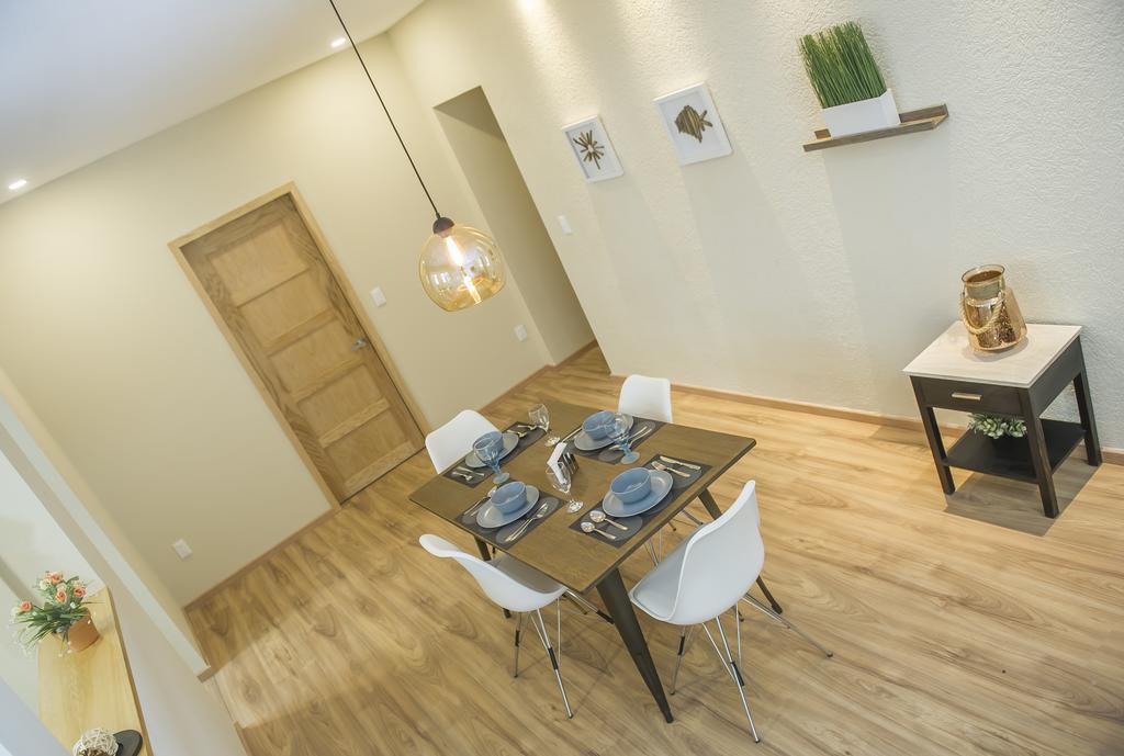 Ferienwohnung Casa Donceles Penthouse Mexiko-Stadt Exterior foto