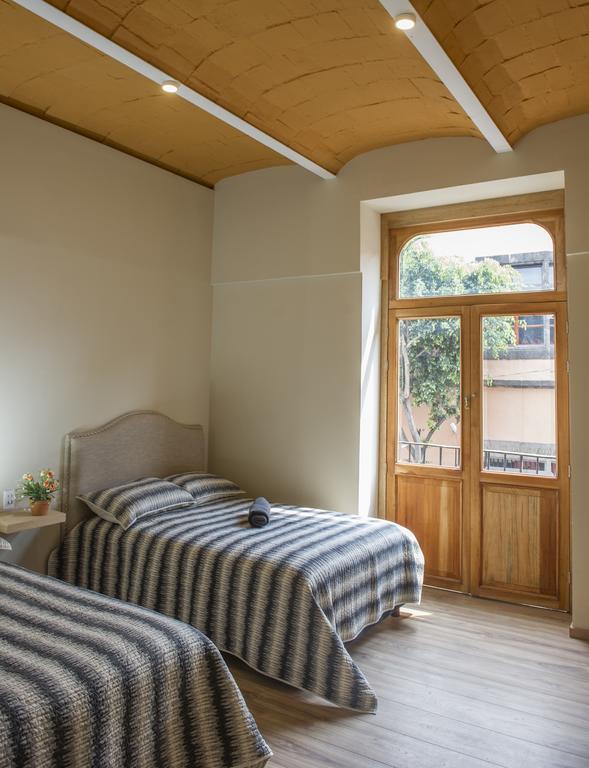 Ferienwohnung Casa Donceles Penthouse Mexiko-Stadt Exterior foto