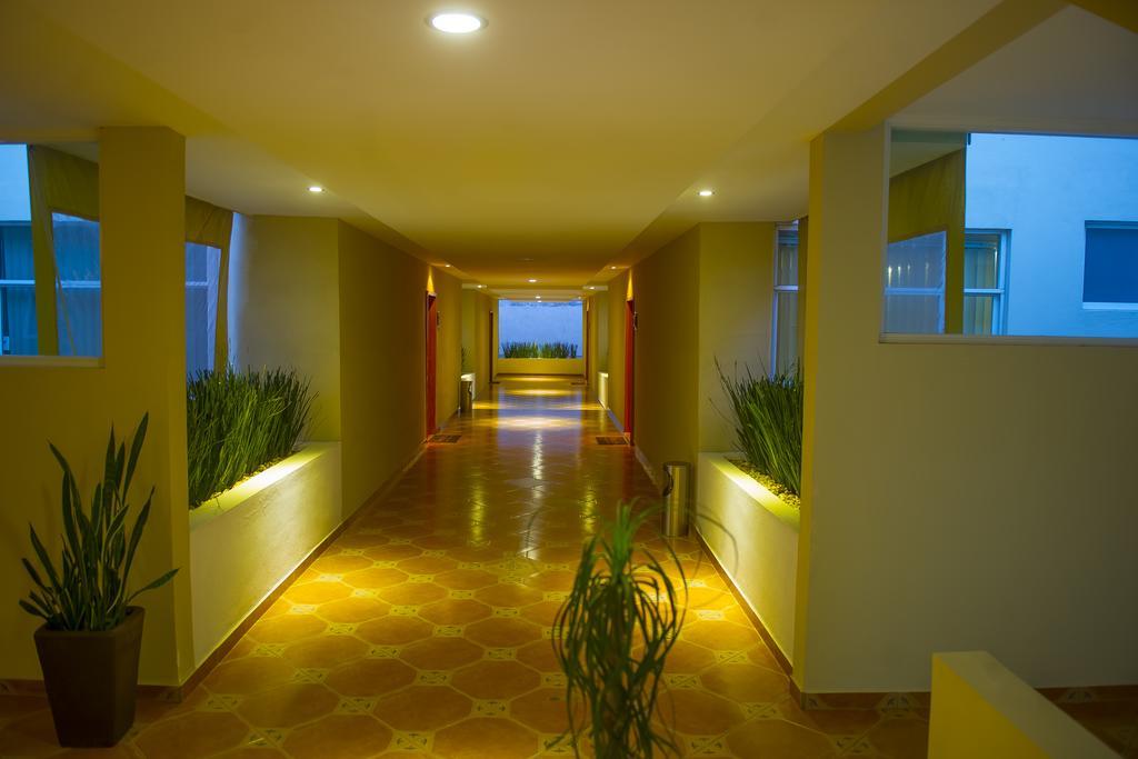 Ferienwohnung Casa Donceles Penthouse Mexiko-Stadt Exterior foto